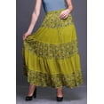 thumbnail image 2 of Bimba SkirtsÂ&nbsp;ForÂ&nbsp;Women Long Length Cotton Printed Maxi Boho Summer Skirt, 2 of 5