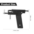 thumbnail image 4 of Stainless Steel Body Piercing Tool Kit Professional Ear Nose Navel Piercing Machine, 4 of 8