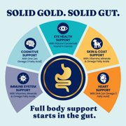 Solid Gold Star Chaser Wet Dog Canned Food, Chicken & Brown Rice Recipe With Vegetables, 13.2oz Can