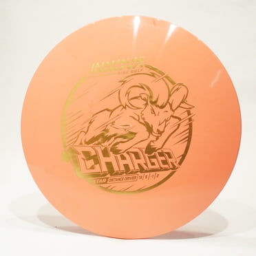Innova Star Charger Disc Golf Distance Driver, Pick Color/Weight [Stamp & Exact Color May Vary] Pink 167-169 grams