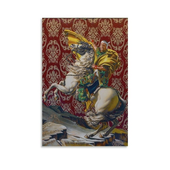 Portrait Painter Kehinde Wiley Painting Art Poster (32) Room Aesthetic Poster Print Art Wall Painting Canvas Posters Gifts Modern Bedroom Decor 20x30inch(50x75cm)