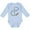 AE-Light Blue, variant on Inktastic Juneteenth-Celebrating Freedom- Breaking Chains Boys or Girls Long Sleeve Baby Bodysuit
