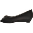 thumbnail image 4 of Dyeables Women's Anette Low Heel Wedge, 4 of 8