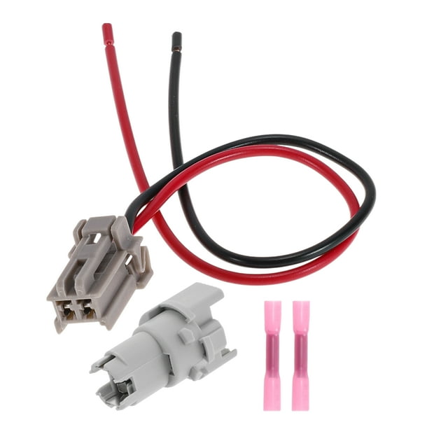 1 Juego de Cableado de Zócalo de Luz de Reversa para Honda Accord Odyssey Civic 1998-2019 No.33513S84A01 Conector de Pigtail de Bombilla
