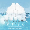 thumbnail image 3 of High-Performance Swimming Pool Filtration Solution Eco-Friendly 800g Filter Balls, 30-50mm, Replace Pool Sand, 3 of 5
