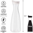 thumbnail image 2 of Jarra de plastico OGGI 7353.1 tapa blanca, 2 of 2