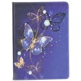 thumbnail image 3 of Funda para tableta de PU, funda protectora de cuero con tapa para tableta portátil, funda protectora de PU para tableta, diseño fácil de usar, 3 of 9