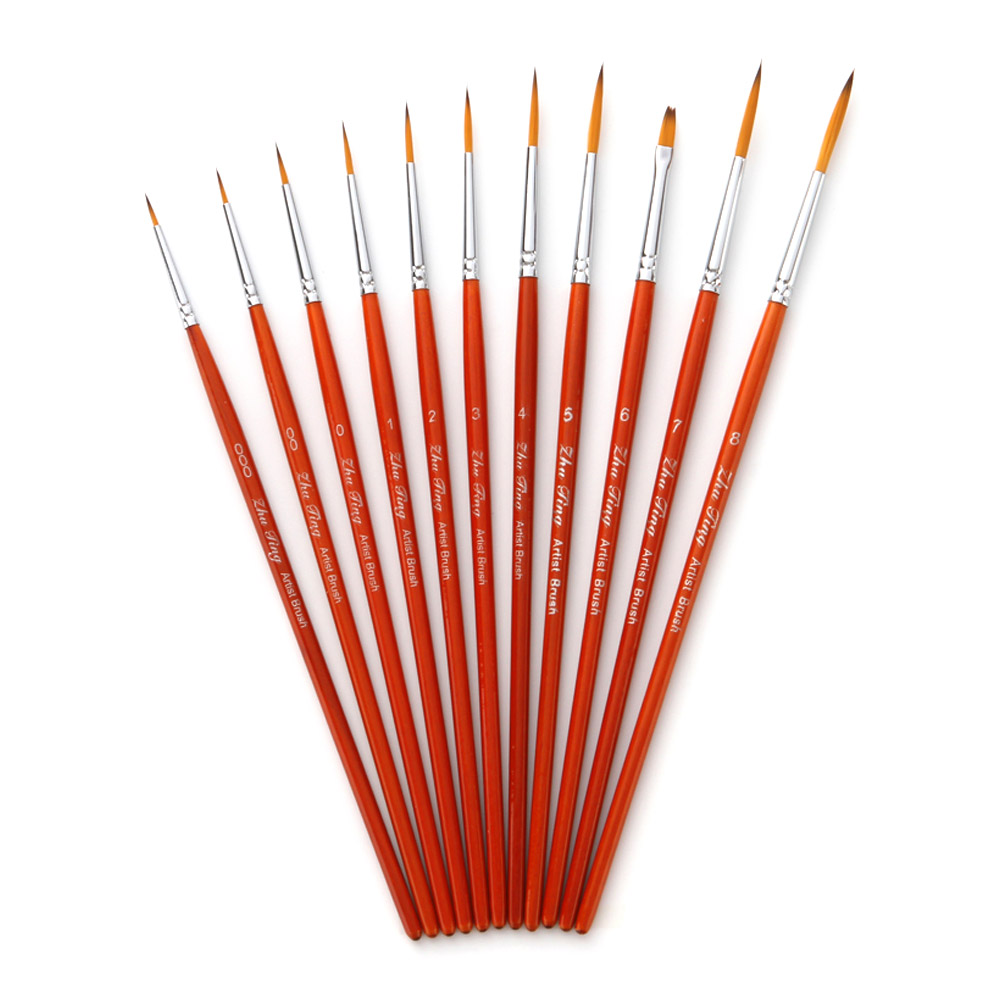 Stylos Uni Pin à Pointe Pinceau - Lot De 3, Encre Noire Indélébile Et Résistante à L'eau - Idéal Pour Le Dessin Et Le Lettrage - 3