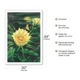thumbnail image 2 of Hawaiian Night-Blooming Cereus (Panini o Kapunahou) - Honolulu Queen of the Night - Vintage Hawaiian Airbrush Art by Ted Mundorff c.1940s - Fine Art Matte Paper Print (Unframed) 30x44in, 2 of 4