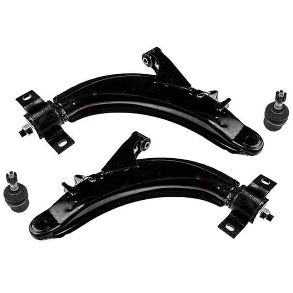 Front Lower Control Arms with Bracket & Ball Joint fits for Subaru Outback 00-04