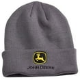 thumbnail image 6 of John Deere Charcoal Cuff Knit Beanie - LP69128, 6 of 8
