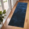 thumbnail image 5 of 2' X 3' Pink Shag Tufted Handmade Area Rug, 5 of 9