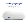 Cushion Lab Memory Foam Bed Pillow for Neck Pain, Deep Sleep Ergonomic