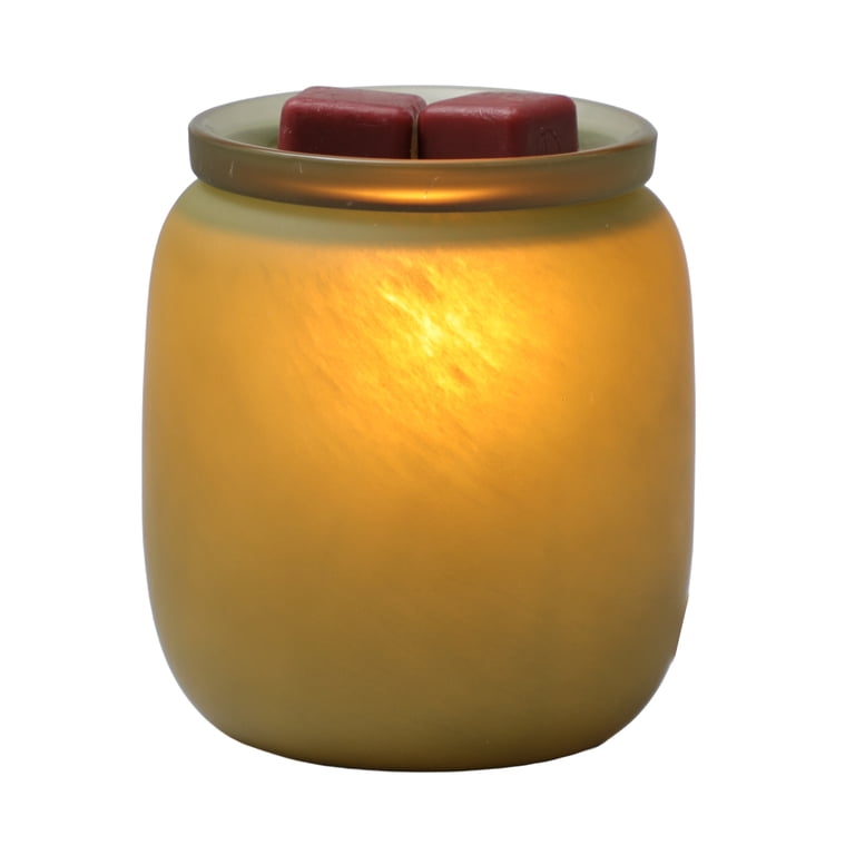 Mainstays Frosted Glass Wax Melt Warmer, Bay Leaf photo 4