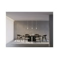 thumbnail image 4 of Modern Pendant One-Light Brushed Nickel Clear and Etched Glass Pendant Light, 4 of 6