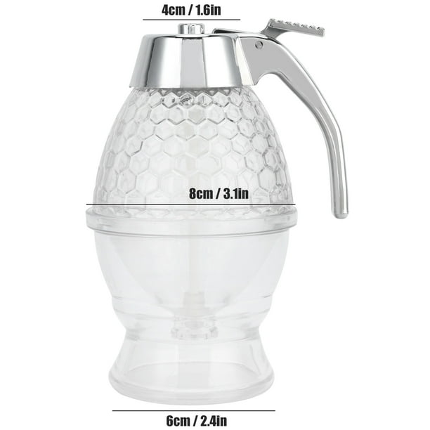 Tarro para almacenar líquidos, dispensador para exprimir jarabe de miel, tarro para condimentos, suministros de cocina, respuesta rápida