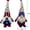 Blue, variant on Independence Day Faceless Gnome Figurine, 10-Inch, Hand-Painted, for Shelf, Mantel, Porch, Holiday Decor, Gift