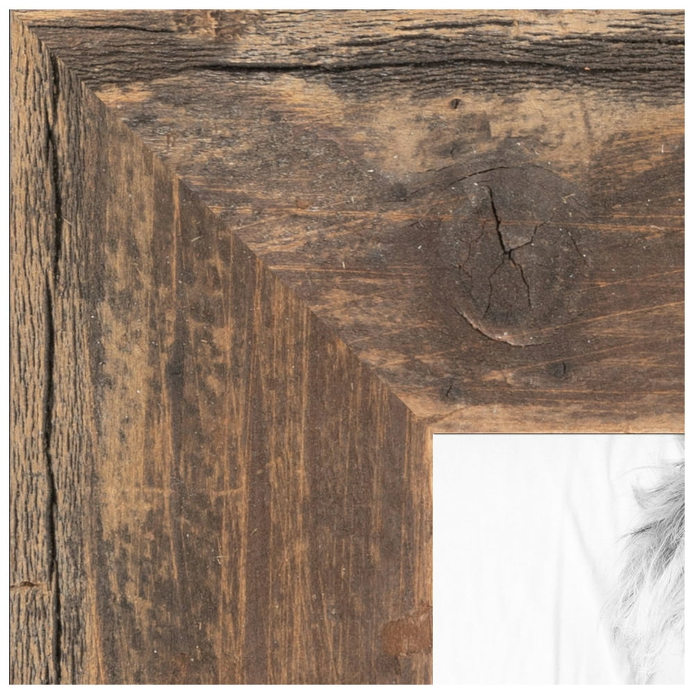 ArtToFrames 11x14 Inch Brown Picture Frame, This Brown Wood Poster