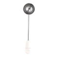 thumbnail image 1 of yuksok Tea Strainer Ball Infuser Sugar Shaker Duster Flour Duster for Home Bar Cafe white, 1 of 9