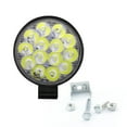 thumbnail image 4 of Yeacher 1Pcs 42W 3.3inch LED Work Light Square Spot Lights 6500K LED Driving Light for, 4 of 8