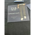thumbnail image 2 of GAP Men's Super Soft Stretch Twill 5 Pocket Slim Fit Pant (Caviar, 32x30), 2 of 4