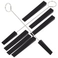 thumbnail image 2 of HLONK 1 Set Piano Tuning Kit Professional Piano Tuning Tool Tuning Fork Damper Block, 2 of 8