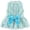 Green, variant on HQREA Striped Dog Dress Puppy Princess Dresses with Bowknot Sleeveless Girl Dog Clothes for Summer Pet Birthday Holiday Outfits