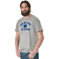 thumbnail image 4 of EMT We Cant Fix Stupid Funny Medical Plus Size Crewneck Graphic Tee Shirt Brisco Brands 4X, 4 of 5