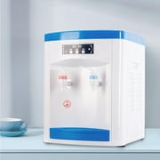 Dwellnix Top Loading Water Cooler Dispenser, Desktop Electric Hot and Cold Dispenser,3 Temperature Settings Boiling Water, Normal Water,Ice for 1 to 5 Gallon Bottles