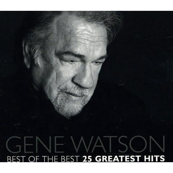 Gene Watson - Best Of The Best 25 Greatest Hits - Music & Performance - CD