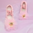 RATTOYY Children Shoes Dance Shoes Ballet Performance Indoor Lace Yoga