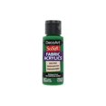 thumbnail image 1 of DSS26-30 DECOART Peinture de Tissu SOSOFT 2OZ Vert de Noël, 1 of 2