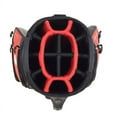 thumbnail image 2 of Cleveland 14-way Top Golf 2024 CG Lightweight Cart Bag, Polyester, Red / Charcoal, 2 of 3