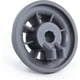 thumbnail image 3 of 8 Wheels for Siemens Bosch Beko Neff Dishwasher Universal Lower Basket Wheels, 3 of 5