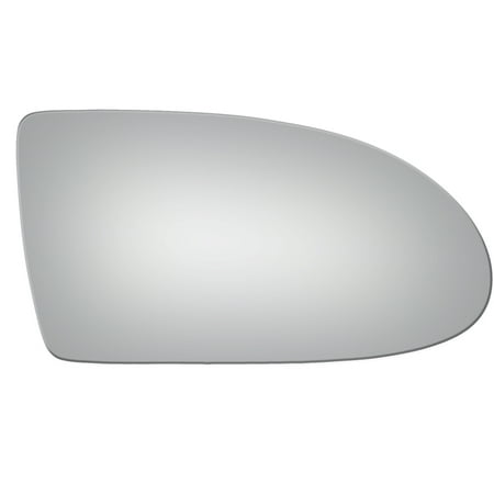 - Fits 06-09 Hyundai Accent Right Passenger Side Convex Manual Door Mirror Glass