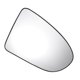 thumbnail image 1 of Reemplazo de vidrio del espejo retrovisor derecho del lado del pasajero, convexo y calefaccionado, con respaldo, para NISSAN Qashqai J10, 1 of 6