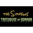 thumbnail image 2 of Men's The Simpsons Treehouse of Horror Logo  Graphic Tee Black Medium, 2 of 5