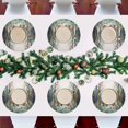 thumbnail image 7 of Ryvnso Fox in Forest Round Plate Mats Dining Table Placemat Set of 4 for Holiday Decoration, 7 of 7