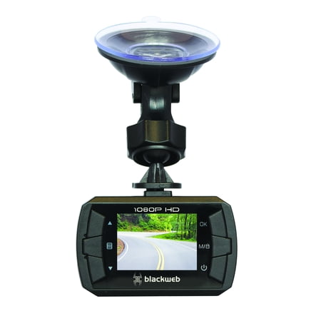 Blackweb Digital Dash cam With 1080P Camera And Sd (Best Dash Cam Under 50)