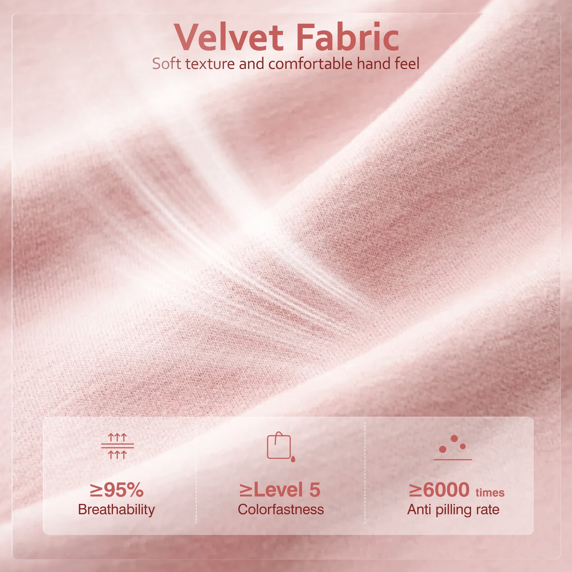 COOLHUT Vanity Chair, Velvet Petal Vanity Makeup Chair with Lumber Support, Home Office Desk Chair with Wheels, Height Adjustable Computer Work Chair for Bedroom, Living Room, Pink