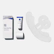 Rejuvaskin Scar Heal Kit for Breast Procedures, Silicone Anchor Sheets, Scar Gel, Medical Tape, 3 Pc