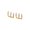 gold, variant on 1pair Women Curved Row Diamond Cut Stud Earrings Luxury Trendy Fashion Jewelry