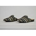 thumbnail image 3 of Universal Thread Mules Sans Dos Tissées pour Femmes 8 Tan, 3 of 7