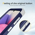 thumbnail image 6 of for Samsung Galaxy A52 5G Case, 3 in 1 Heavy Duty Rugged Hybrid Anti Slip Shockproof Hard PC Cover Soft Silicone Bumper Non-Slip Protective Phone Case Cover for Samsung Galaxy A52 5G,Darkblue, 6 of 7