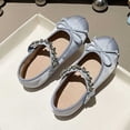 thumbnail image 5 of LvhaoGJOB Girls' Elegant Style Mary Jane Flats with Comfortable Fit and Flexible Flat Sole, 5 of 5