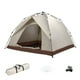 thumbnail image 1 of Carpa de camping autoconducción al aire libre Tienda de apertura rápida y automática Tienda portátil a prueba de lluvia Tienda de pesca de caminata Romacci Carpa, 1 of 7