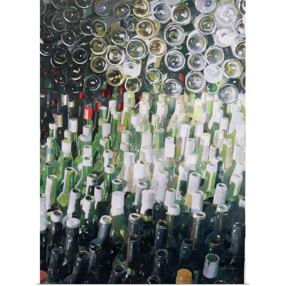 Great BIG Canvas | Rolled Lincoln Seligman Poster Print entitled Good Life