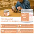 thumbnail image 2 of Gel Fijador DINGSEN 340 g Transparente, Removible y Reutilizable, 2 of 7
