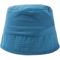 thumbnail image 1 of LinYooLi Bucket Hat for Women Spring Summer Suede Irregular Flat Top Bucket Cap Solid Color Fisherman Hats Outdoor Travel, 1 of 8