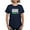 Navy, variant on CafePress - Cyber Security Degree Loading T Shirt - Women's Traditional Fit Dark T-Shirt